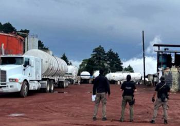 Huachicol: FGR asegura 933 mil litros de hidrocarburo en Veracruz