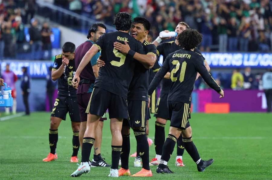 Argentina sigue líder de ranking FIFA, México se acerca al top-10
