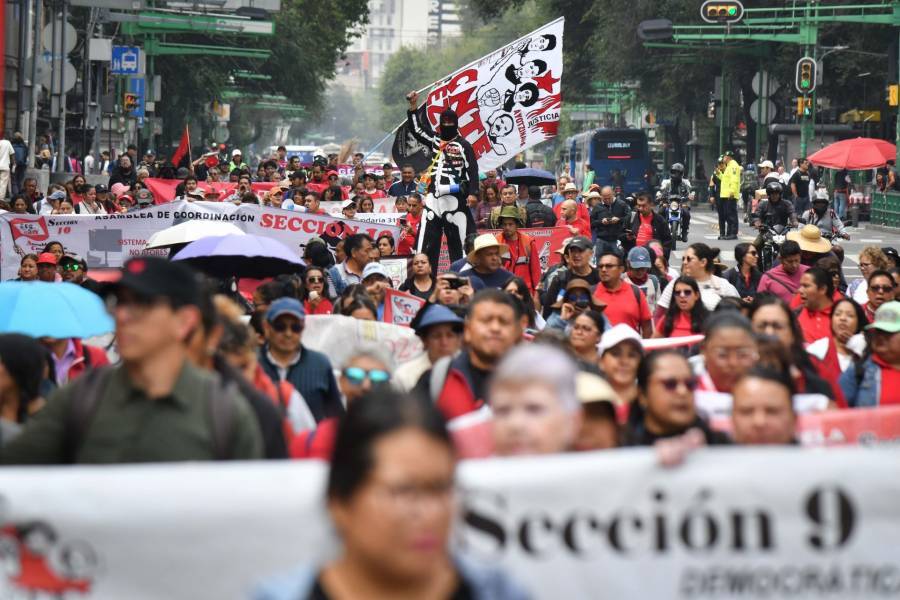 CNTE rechaza propuesta de mesa sólo con la Autoridad Educativa Federal en CDMX
