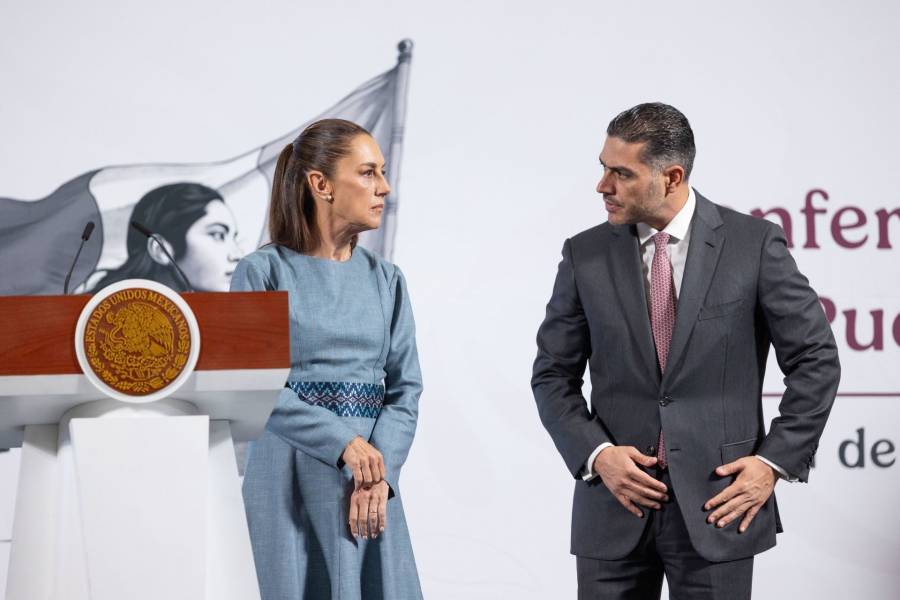 Claudia Sheinbaum da por concluida polémica con Bukele por narcoavioneta