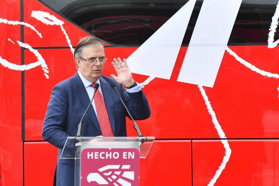 Marcelo Ebrard encabezará misión a Washington para negociar arancel al cobre impuesto por Estados Unidos