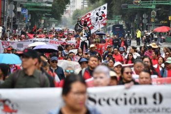 CNTE rechaza propuesta de mesa sólo con la Autoridad Educativa Federal en CDMX