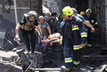 Récord de muertos y heridos civiles en junio en Ucrania: ONU