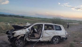 Fallece vicecónsul de EE.UU. en Monterrey tras accidente vial en Coahuila