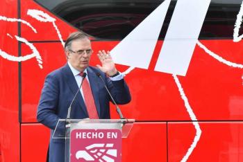Marcelo Ebrard encabezará misión a Washington para negociar arancel al cobre impuesto por Estados Unidos