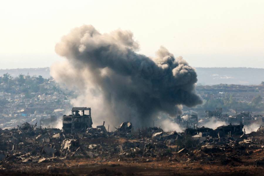 Defensa Civil de Gaza informa de 16 muertos en ataques israelíes