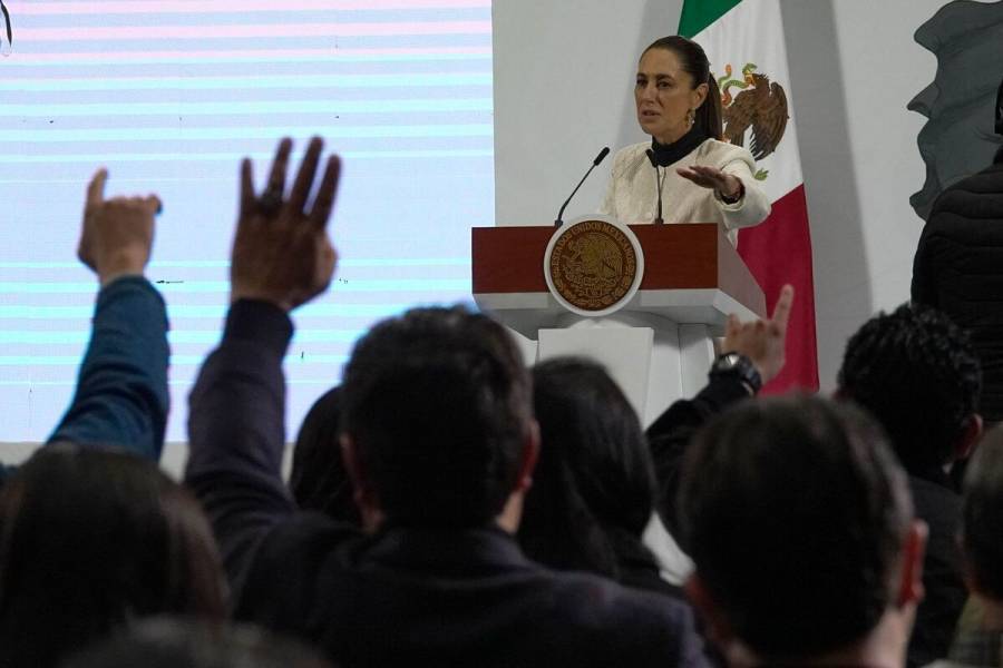 Cuestiona Sheinbaum cierre fronterizo de EEUU a exportación de ganado por caso aislado en Veracruz