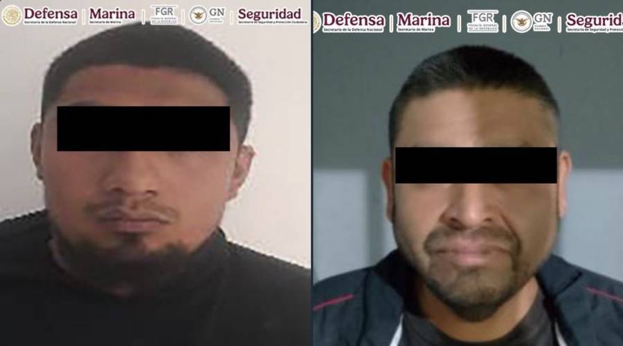 Detienen a dos presuntos extorsionadores en Morelia, informa García Harfuch