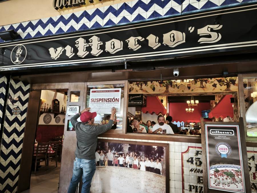 Restauranteros de Centro Histórico protestan por “injusto” cierre de sus negocios