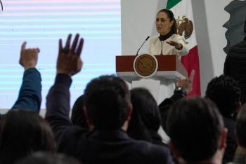 Cuestiona Sheinbaum cierre fronterizo de EEUU a exportación de ganado por caso aislado en Veracruz