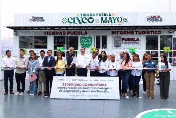 Alejandro Armenta inaugura CESAT en Central de Abastos
