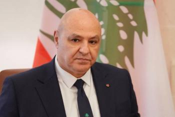 El presidente libanés descarta la normalización de relaciones con Israel