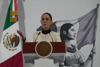 Sheinbaum denuncia redadas del ICE: 355 mexicanos detenidos en EEUU