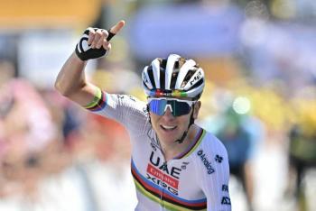 Pogacar gana 7a etapa del Tour de Francia y recupera el maillot amarillo