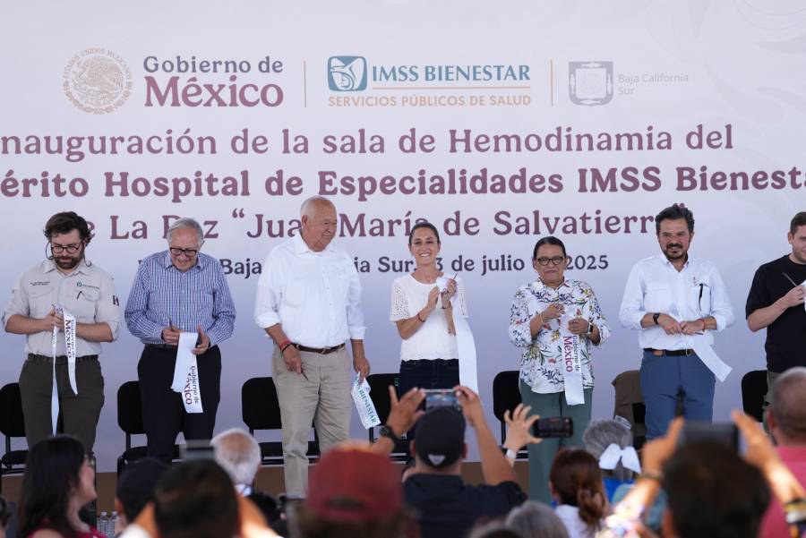 Hospitales públicos deben ser los mejores del país: Sheinbaum