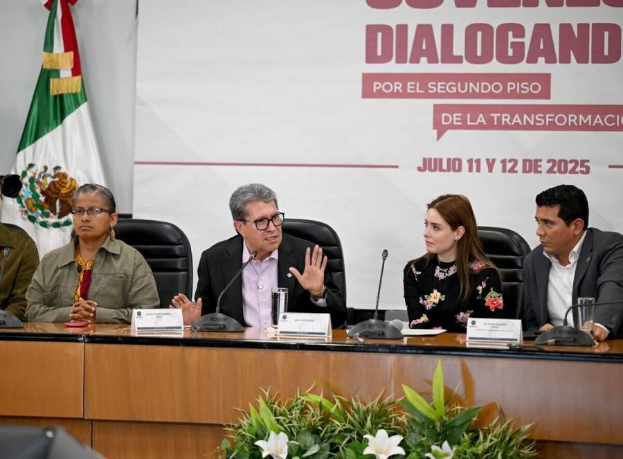 Presidenta Sheinbaum necesita que haya líderes que defiendan al país: Ricardo Monreal