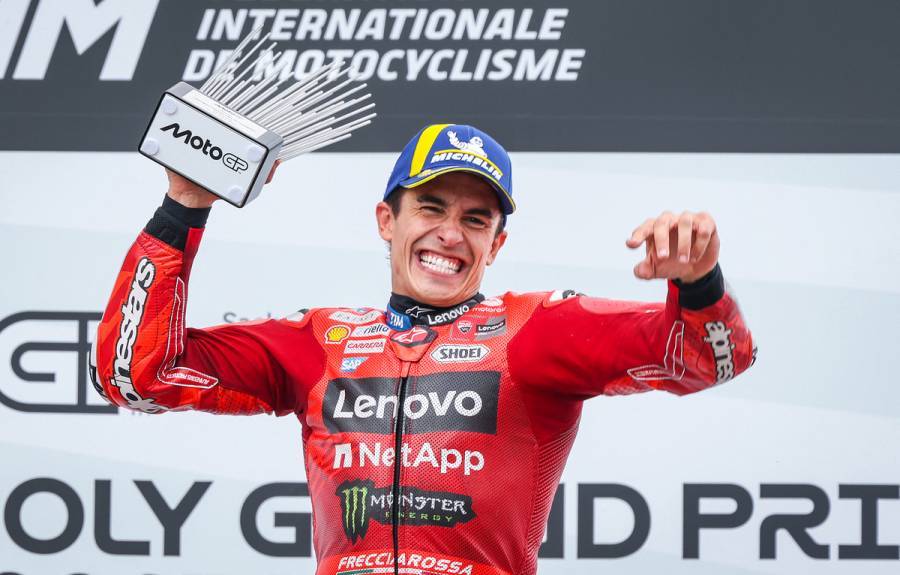 Marc Márquez se impone en el Gran Premio de Alemania de MotoGP