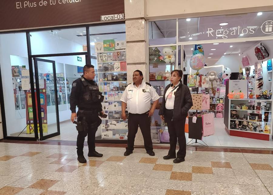 Centros comerciales, nuevo blanco de delincuencia