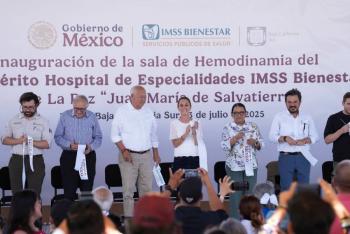 Hospitales públicos deben ser los mejores del país: Sheinbaum
