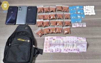 Detienen en Álvaro Obregón a dos presuntos vendedores de droga de la banda “Los Halloween”