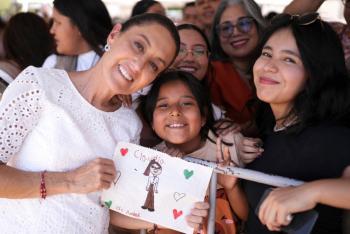 Sheinbaum afirma que no se escatimarán recursos cuando se trate de la salud del pueblo