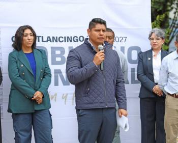 No más al abandono de las instituciones educativas: Omar Muñoz