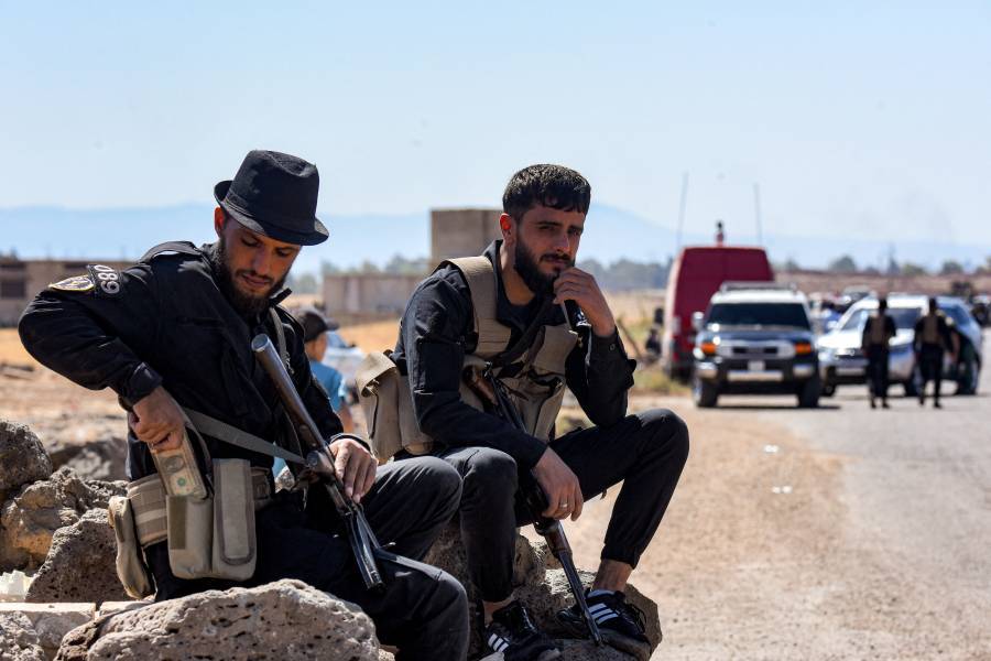 Siria despliega soldados tras enfrentamientos entre beduinos y drusos que dejaron un centenar de muertos