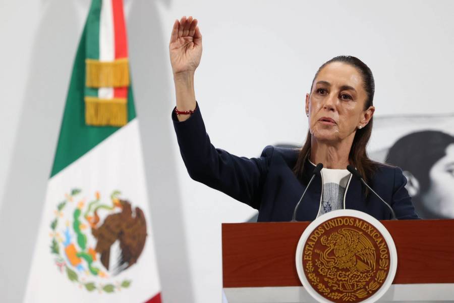 Presidenta de México demandará al abogado de Ovidio Guzmán, hijo del 
