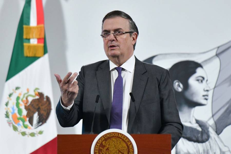 Ebrard reprende tono y amenaza en carta de Trump sobre aranceles a México