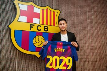 Barcelona ficha al extremo sueco Roony Bardghji del Copenhague