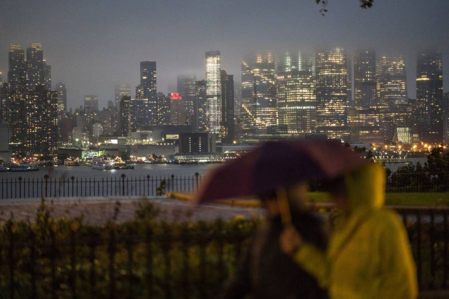 Dos muertos en Nueva Jersey por inundaciones, EEUU se prepara para m&aacute;s lluvias