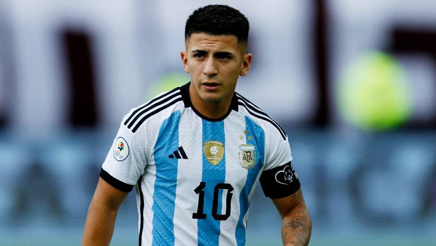 Atlético de Madrid anuncia acuerdo con Botafogo para fichar a Thiago Almada
