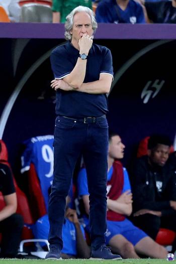 Al Nassr nombra al entrenador portugués Jorge Jesus