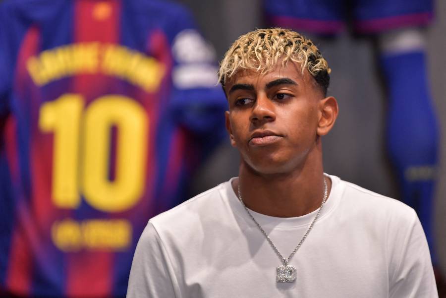 Yamal y el reto de llevar el icónico 10 de Messi en el Barca