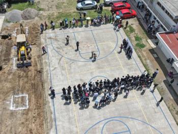 Cuautlancingo será capital de la industria y cuna de la educación: Omar Muñoz