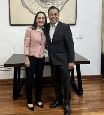 Sheinbaum defiende a Cuitláhuac García: 