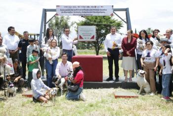 Puebla inicia construcción del primer Centro de Bienestar Animal y Adaptación Sustentable