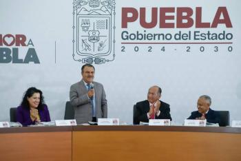 Puebla será sede de la presentación nacional de programa por la alfabetización