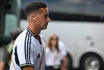 El Real Madrid hace oficial la marcha de Lucas Vázquez