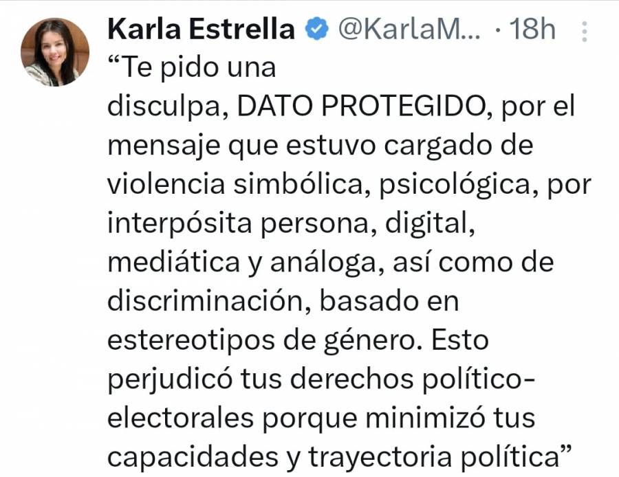 Sheinbaum considera un exceso y soberbia castigo del TEPJF a ciudadana por violencia pol&iacute;tica de g&eacute;nero contra diputada del PT