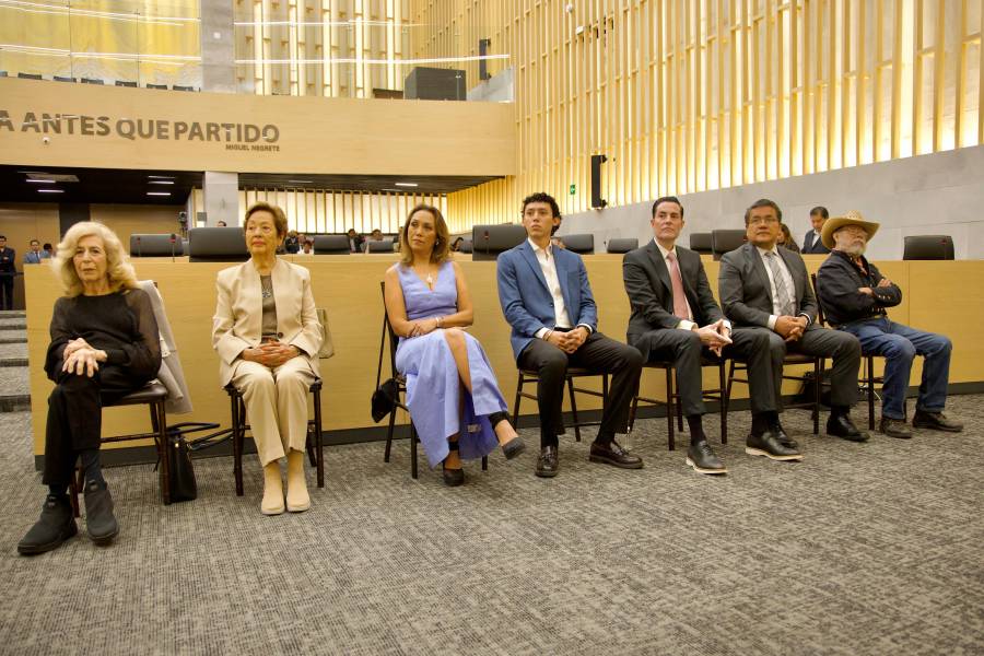 Congreso de Puebla realiza homenaje luctuoso a Gilberto Bosques