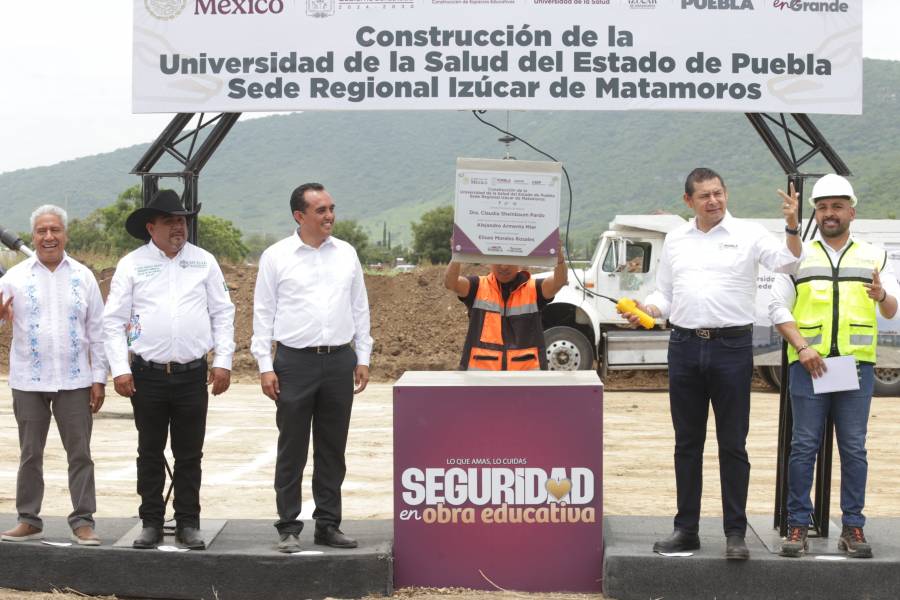 Gobierno de Puebla invertirá 68.8 mdp en primera etapa de la USEP en Matamoros