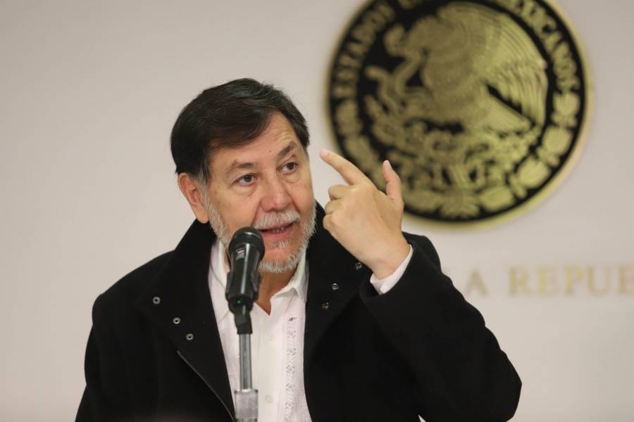 Noroña rechaza comparaciones entre Adán Augusto y Calderón: Califica acusación de golpeteo político