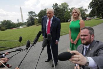 Trump diagnosticado con insuficiencia venosa tras hinchaz&oacute;n en las piernas