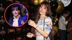 Imelda Tuñón cambia de escuela a su hijo tras bullying relacionado con Maribel Guardia