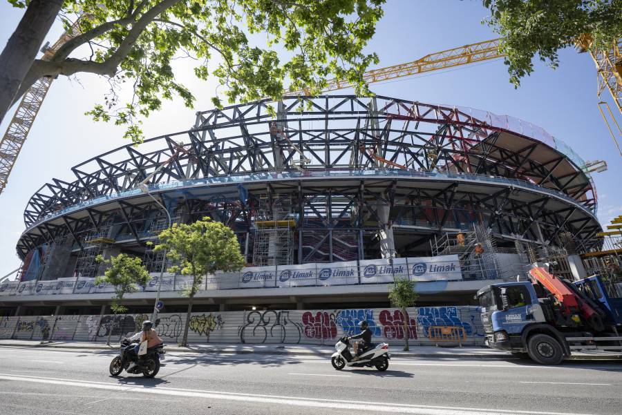 Barca retrasa el regreso al Camp Nou y no jugará allí su Trofeo Gamper