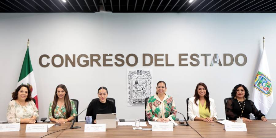 Avalan en Comisión del Congreso acuerdos para promover campañas contra el cutting y el sexting