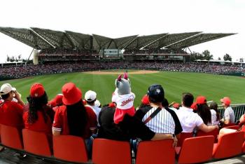 Diablos Rojos del México alcanzan las 50 victorias en la temporada tras doble triunfo ante Guerreros de Oaxaca