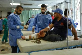 Cerca de 80.000 personas fueron desplazadas por los combates en el sur de Siria, seg&uacute;n la OIM