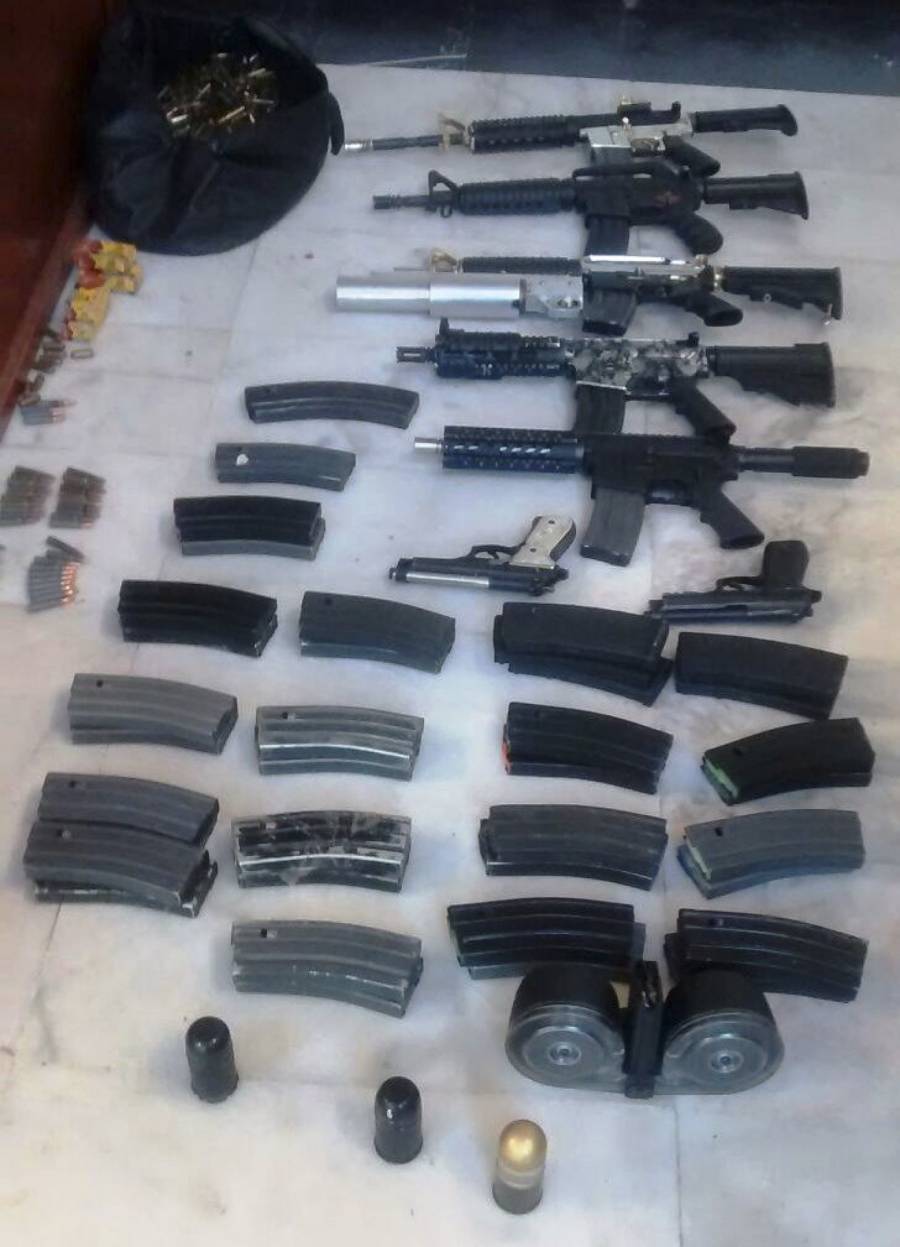 Procesan a dos presuntos miembros del Cártel del Golfo por delitos federales